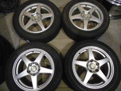 Колеса 205/55 R-16. 6.5x16 5x114.30 ET40 ЦО 73,0 мм.