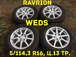 Ravrion. 6.5x16, 5x114.30, ET38