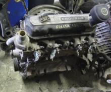 Двигатель в сборе. Ford Fiesta