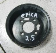 Шкив помпы. Chevrolet Epica