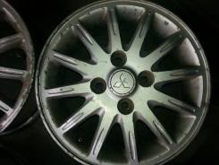 Mitsubishi. 6.0x15, 4x114.30, ET46, ЦО 73,1 мм.