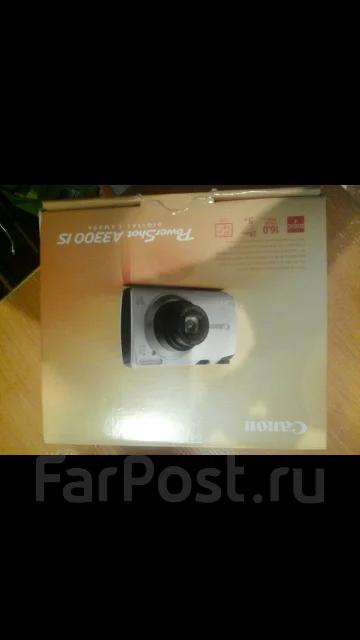Canon PowerShot A3300 IS ����