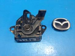 Замок капота. Mazda Protege Mazda Familia, BJ3P, BJ5P, BJ5W, BJ8W, BJEP, BJFP, BJFW Mazda 323 Двигатели: ZL, ZLDE, ZLVE