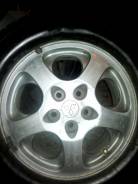 Mitsubishi Pajero. 6.0x16, 5x114.30, ET46, ЦО 76,1 мм.
