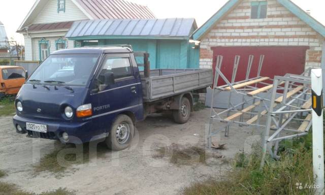 hyundai porter в казани