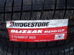 Bridgestone Blizzak Revo GZ. Зимние, без шипов, без износа, 4 шт
