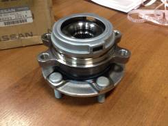 Подшипник ступицы. Nissan Teana, PJ32, J32R, TNJ32, J32 Nissan Murano, Z51, TNZ51, PNZ51 Двигатели: QR25DE, VQ35DE, VQ25DE, YD25