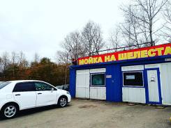 Автомойщик. Улица Шелеста 118а