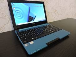 Acer Aspire One D257-N57DQbb. 10.1", 1,7 ГГц, ОЗУ 2048 Мб, диск 250 Гб, WiFi, Bluetooth, аккумулятор на 4 ч.