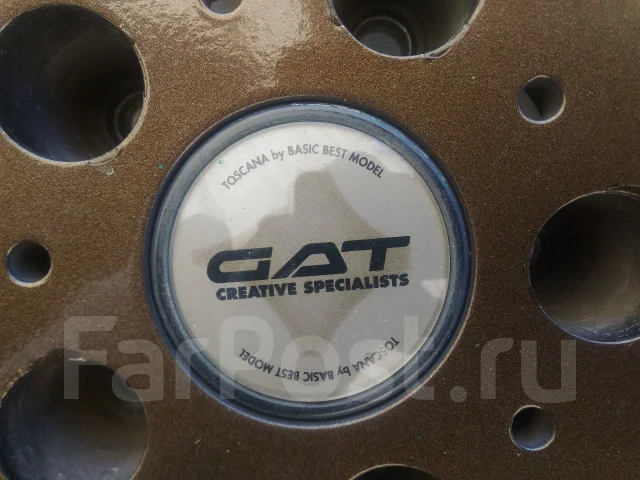 GAT Creative Specialists Toscana. 7.5x18", 5x114.3, ET43, �� 73���. ����