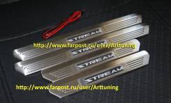 Порог пластиковый. Honda Stream, RN6, RN7, RN8, RN9