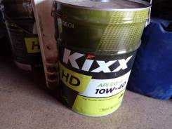 Kixx GS Oil. Вязкость 10W-40, полусинтетическое