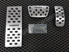 Накладка на педаль. Toyota Harrier, GSU35, GSU36, GSU31, MCU36W, GSU30, GSU35W, GSU36W, MHU38, MCU35W, MCU31, MCU30W, MCU30, MCU31W, MHU38W, MCU35, MC...