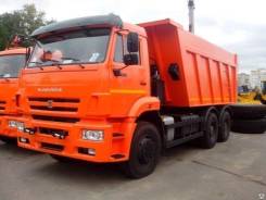 Камаз 6520. Самосвал, 11 762 куб. см., 20 000 кг.