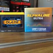 Alphaline. 88 А.ч., правое крепление, производство Корея