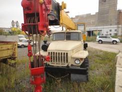 Ивановец КС-35714. Автокран Урал 555710, 14 000 кг.
