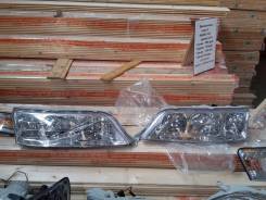 Фара. Toyota Mark II, JZX115, GX115, GX105, JZX105, JZX100, JZX110, GX100, JZX101, GX110, LX100, 100 Двигатели: 2LTE, 2JZGE, 1JZFSE, 1JZGTE, 1JZGE, 1G...