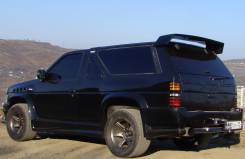 Обвес кузова аэродинамический. Nissan Terrano, LBYD21, VBYD21, WBYD21, WHYD21 Nissan Cedric