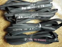 Уплотнитель двери. Toyota Corolla, AE104, EE107, CE101, CE105, AE102, CE107, AE100, CE109, EE105, EE103, EE101, CE101G, CE102G, AE103, EE108G, AE109...