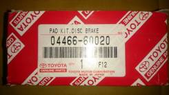 Колодка тормозная. Lexus GX460, GRJ158, URJ150 Lexus GX400, GRJ158, URJ150 Lexus GX470, UZJ120 Lexus LX450, FZJ80 Toyota: Land Cruiser, FJ Cruiser, Fo...