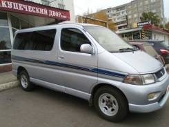 Наклейка. Toyota Hiace Regius