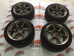Колеса R17 Buddy club P1 Racing 5х114.3. 8.0/9.0x17 5x114.30 ET42/48 ЦО 73,0 мм.