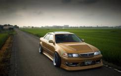 Обвес кузова аэродинамический. Toyota Sports Toyota Mark II, JZX100