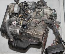 Двигатель в сборе. Toyota Vista, SV10 Toyota Camry, SV10 Двигатель 1SILU