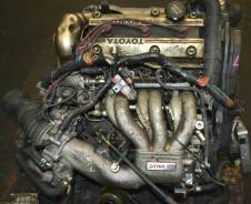 Двигатель в сборе. Toyota Vista, VZV20 Toyota Camry, VZV20 Двигатель 1VZFE