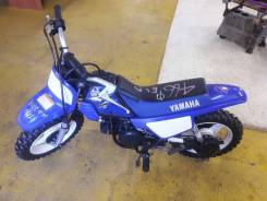 Yamaha PW50. 50 куб. см., исправен, птс, без пробега