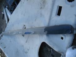 Накладка на порог. Toyota Corolla, NDE150, ZZE150, ADE150, ZRE151, ZRE152 Двигатели: 1ADFTV, 1ZRFE, 4ZZFE, 2ZRFE, 1NDTV