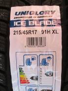 Uniglory Ice Blade. Зимние, без шипов, 2016 год, без износа, 4 шт