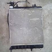 Радиатор охлаждения двигателя. Hyundai Accent, MC Двигатель G4ECG
