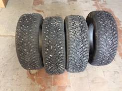 Nokian Hakkapeliitta 8. Зимние, шипованные, 2014 год, без износа, 4 шт