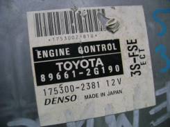 Блок управления двс. Toyota Corona, ST210 Toyota Corona Premio, ST210 Двигатели: 3SFE, 3SFSE