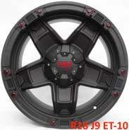 Tuff A.T. T-10. 9.0x18, 6x139.70, ET-10, ЦО 108,0 мм.