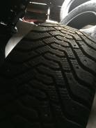 Goodyear UltraGrip 500. Зимние, шипованные, износ: 40%, 4 шт