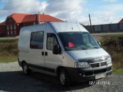 Fiat Ducato. Фиат дукато, 2 300 куб. см., 6 мест