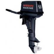Nissan Marine. 9,80 л.с., 2х тактный, бензин, нога S (381 мм), Год: 2017 год. Под заказ