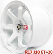 RAYS VOLK RACING. 10.0x17, 5x114.30, ET20, ЦО 73,1 мм. Под заказ