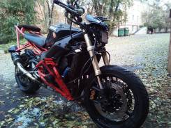 Yamaha YZF R6. 600 куб. см., исправен, без птс, с пробегом