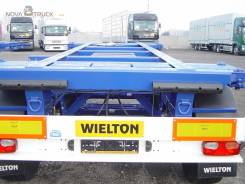 Wielton. Новый контейнеровоз NS 3 P, 34 950 кг.