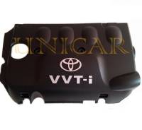 Крышка двигателя. Toyota: Corolla, Yaris, WiLL Cypha, Succeed, Echo Verso, Vitz, XA, Ractis, Soluna Vios, Corolla Fielder, Platz, Corolla Spacio, Scio...