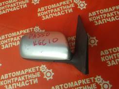 Зеркало заднего вида боковое. Toyota Passo, QNC10, KGC15, KGC10 Двигатели: K3VE, 1KRFE
