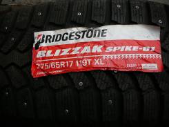 Bridgestone Blizzak Spike-01. Зимние, шипованные, без износа, 4 шт