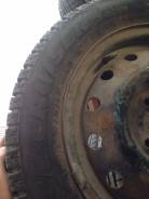 Bridgestone Ice Cruiser. Зимние, шипованные, 2015 год, износ: 10%, 1 шт