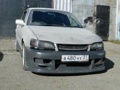 Обвес кузова аэродинамический. Toyota Corolla, AE114, AE115, WZE110, CE110, CE113, CE114, AE112, CE116, CDE110, AE110, AE111, ZZE110, ZZE111, ZZE112...