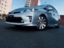 Обвес кузова аэродинамический. Toyota Prius
