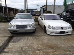 Mercedes-Benz S-Class. W220, M113