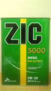 ZIC 5000. Вязкость 5w30, полусинтетическое. Под заказ